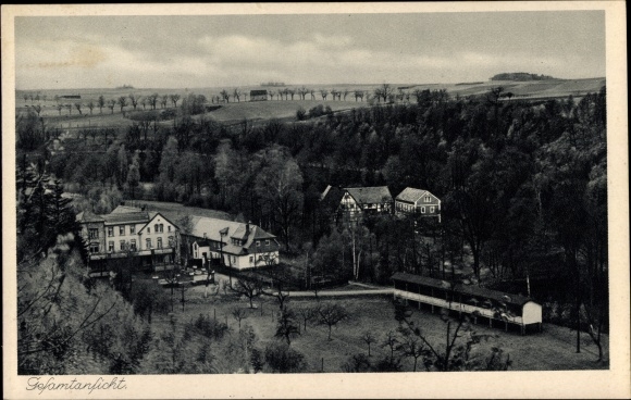 PC Dresden West Cossebaude, convalescent home Tännichtmühle d. Health Insurance Association