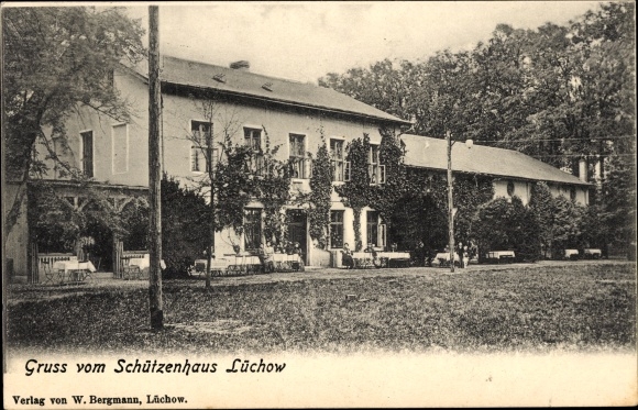 PC Lüchow in Wendland, Schützenhaus