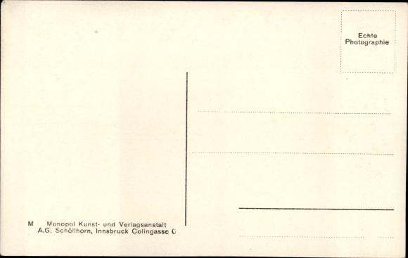 Postcard Reit im Winkl Upper Bavaria, Unterberg, Wilder Kaiser, Zahmer Kaiser