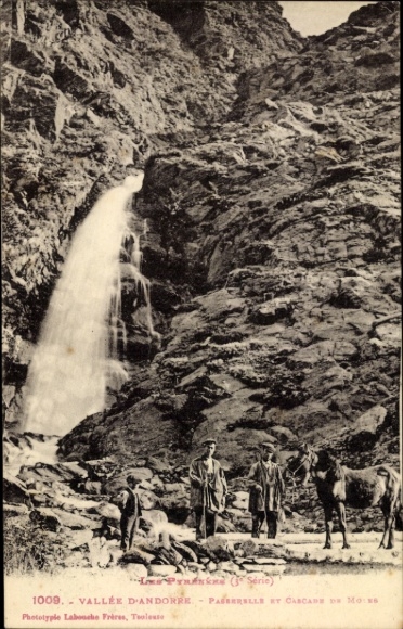 KP Andorra la Vella Andorra, Les Pyrenees, Vallee d'Andorre
