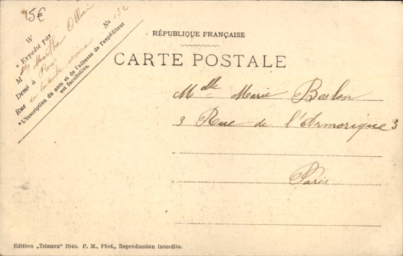 CPA Meudon Val Fleury Hauts de Seine, Gare