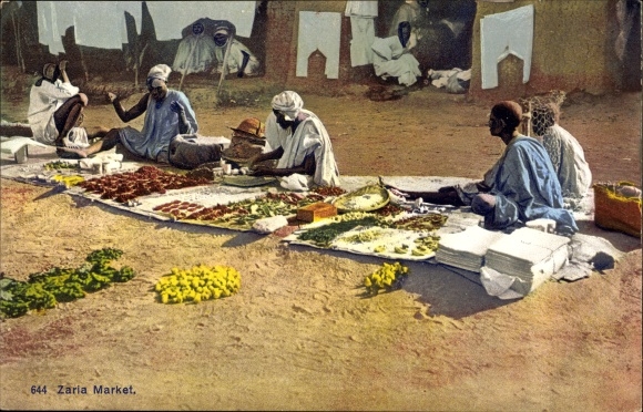 Ak Zaria Market, Markt, Händler