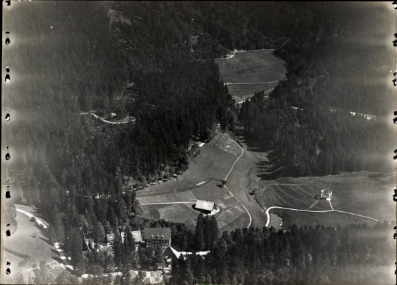 Foto Allerheiligen Oppenau im Schwarzwald, Fliegeraufnahme