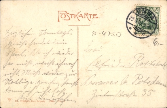 Postcard Königsborn Unna in the Ruhr area, saltworks