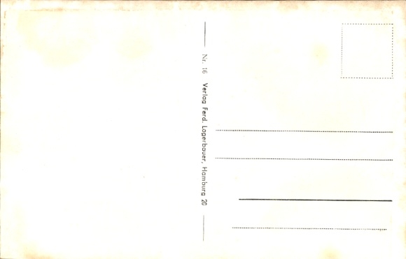 Postcard Niebüll in Nordfriesland, street views