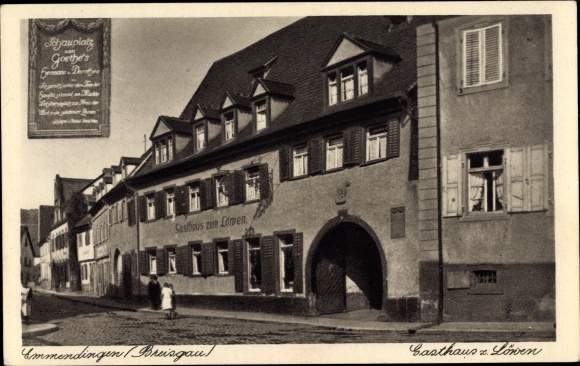 KP Emmendingen w Badenii-Wirtembergii, Zajazd zum Löwen