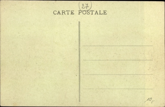 Postcard Pont de l&#39;Arche Alizay, Interieur de la Gare, Eisenbahn