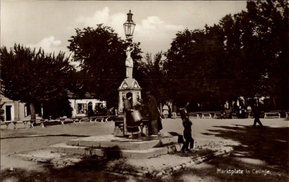 KP Cetinje Czarnogóra, Rynek Główny