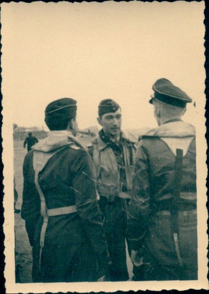 30 original photos of Jagdgeschwader 53, 51 Werner Mölders, Knight's Cross recipient, aircraft
