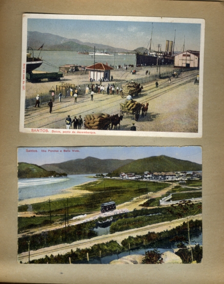 Photo album Brazil Rio Sao Paulo Recife, over 70 original photos around 1940