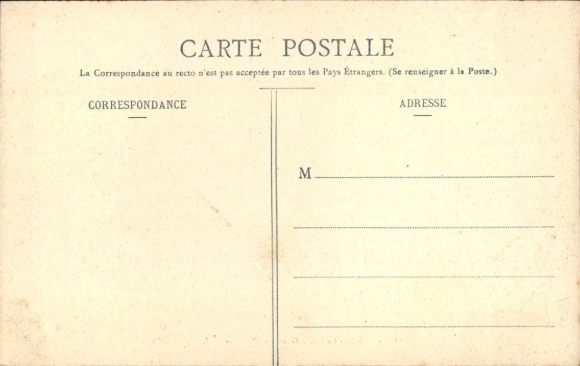 Ak Paris XII, La Porte Doree, tram