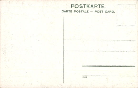 PC Westphalian costume, newspaper, factory C. Graepel, Halberstadt, Sieb