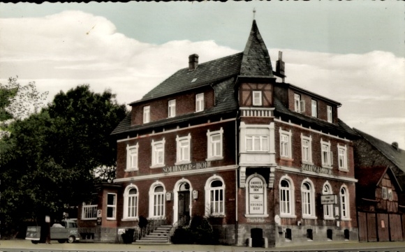 KP Bodenfelde Dolna Saksonia, Hotel Sollinger Hof, widok z zewnątrz