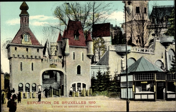 KP Bruxelles Bruksela, Wystawa Światowa 1910, Entrée de Kermesse
