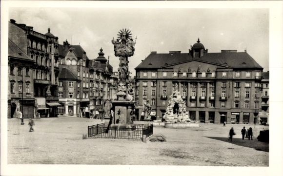 Ak Brno Brünn Südmähren, Krautmarkt
