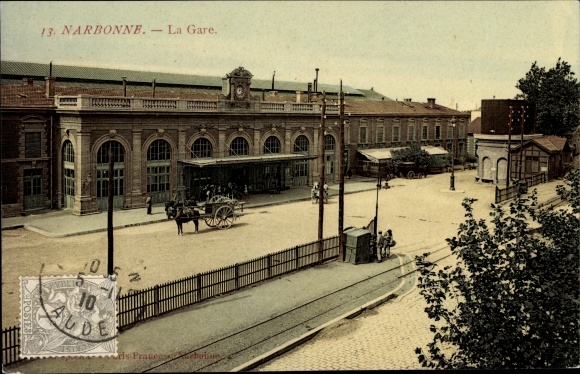 PC Narbonne Aude, train station