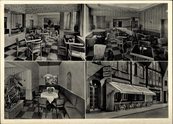 Ak Varenholz Kalletal in Lippe, Café