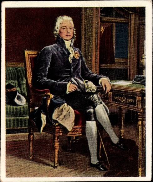 Collection picture The Greats of World History Group 5 No. 111, Duke of Talleyrand