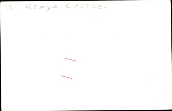 Zdjęcie parowca Kenya Castle, Chandris Lines