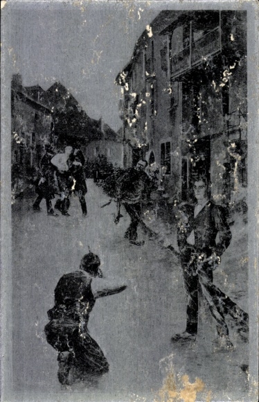 Künstler Ak Paul Eluard, On tue comme on respire, La Carte Surrealiste, No. 4, Surrealismus