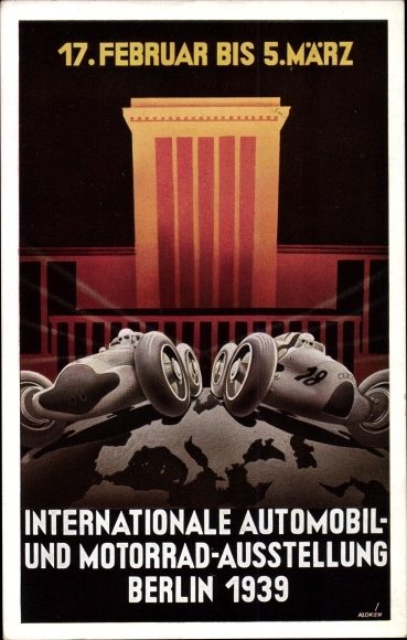 PC Berlin Charlottenburg Westend, International Automobile and Motorcycle Exhibition 1939