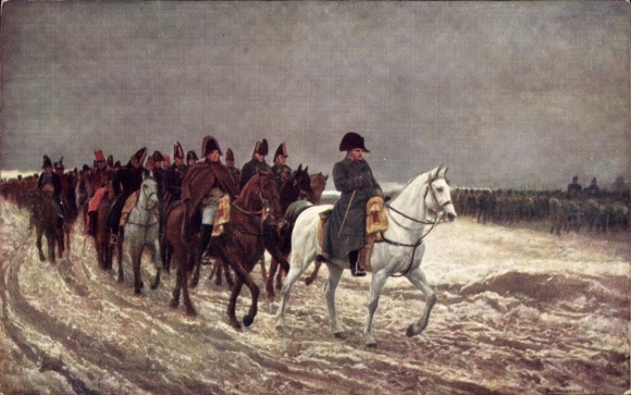 Artist PC Meissonier, Napoleon Bonaparte, Emperor Napoleon I, rider