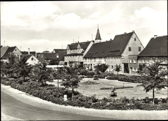 Postcard Bad Düben at the Mulde Sachsen, place of the youth