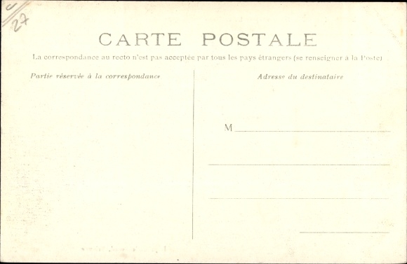 Postcard Bourgtheroulde Eure, The Castle