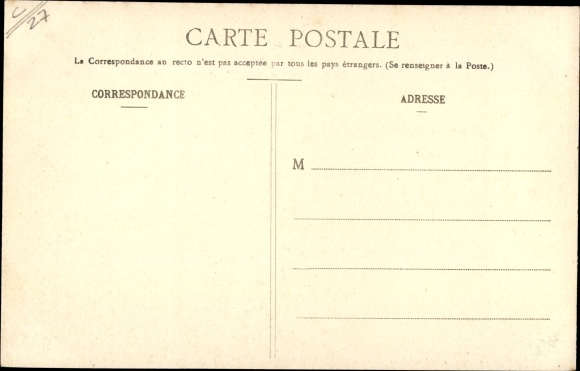 Postcard La Neuve Lyre Eure, Banks of the Risle