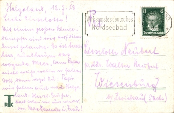 KP Resort Morza Północnego Helgoland, kostium Helgoland, piosenka, parowiec, herb