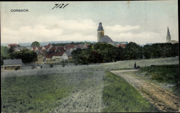 PC Korbach in Hesse, Panorama