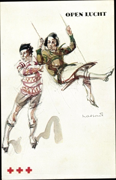 Artist PC Open Lucht, Roode Kruis van Belgie, Swing, Belgian Red Cross