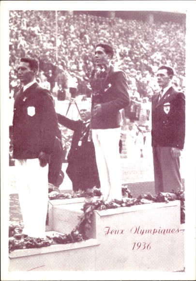 PC Olympic Games 1936, Jean Despeaux, masseur kinesitherapist, advertisement