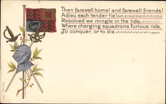 Chromo-Litho Canada, Then farewell to home and farewell to friends