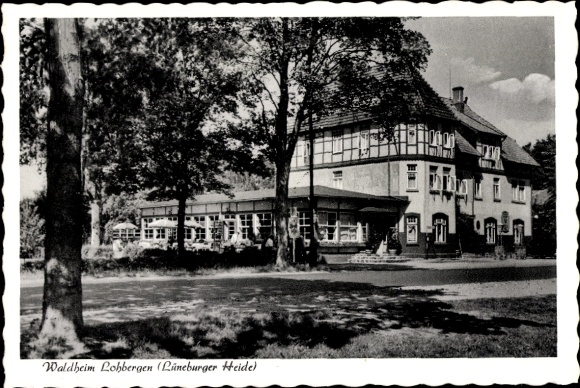 Ak Sprötze Buchholz in de Nordheide, Waldheim Lohbergen