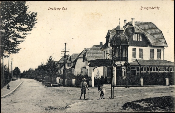 Ak Bargteheide in Holstein, Struhberg-Eck