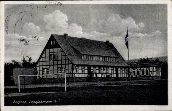 KP Boffzen an der Oberweser, Landjahrheim