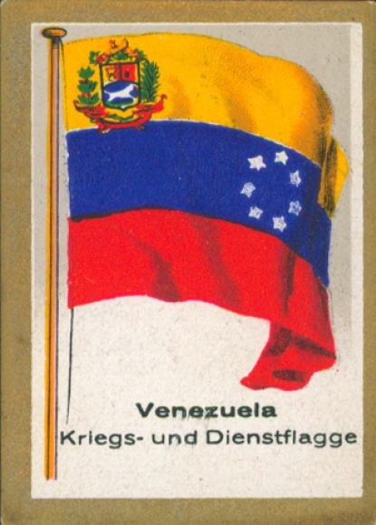 Collection picture Bulgaria flag pictures No. 324, Venezuela, war and service flag