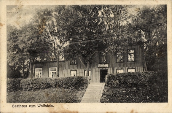 Ak Bad Harzburg am Harz, Gasthaus zum Wolfstein