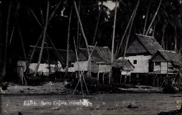 Postcard Malaysia, Fishing Village