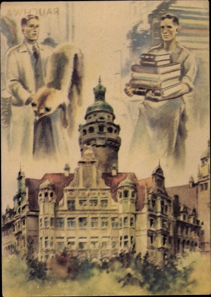 Artist PC Leipzig, First Leipzig Peace Fair 1946