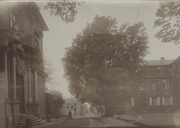 Original Foto Baden-Württemberg Rastatt, Gymnasium, Schloßkapelle, um 1900