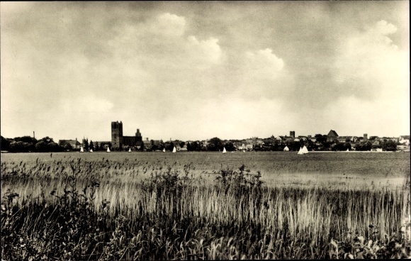 PC Prenzlau in der Uckermark, Unter-Uckersee, panorama