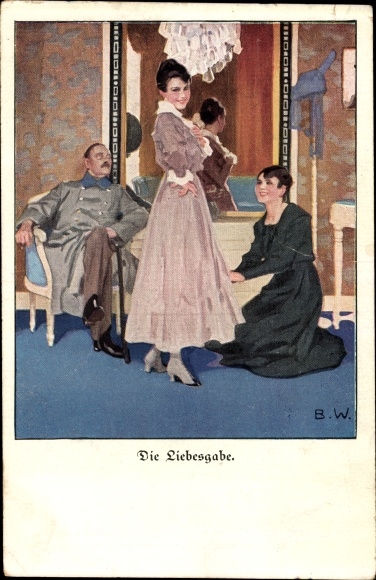 Artist PC Wennerberg, the gift of love