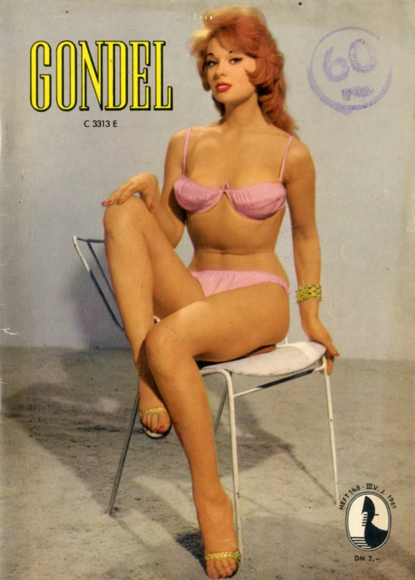 Pin Up Akt Erotik Akt Magazin Gondel Heft 148 1961