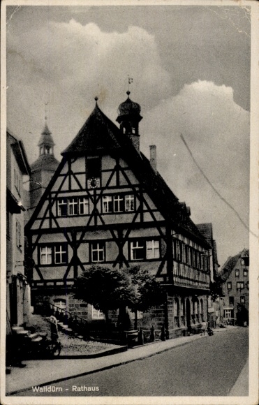 KP Walldürn w Odenwald Baden, ratusz