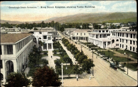 Ak Kingston Jamaika, King Street