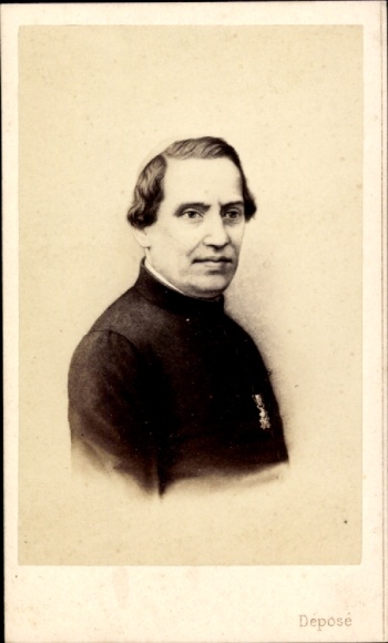 Carte de Visite Cardinal Antonelli