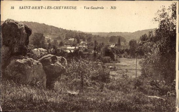 Set von 104 AK von Département des Yvelines, verschiedene Orte