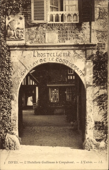 Ak Dives, L'Hostellerie Guilliaume le Conquerant, Entree